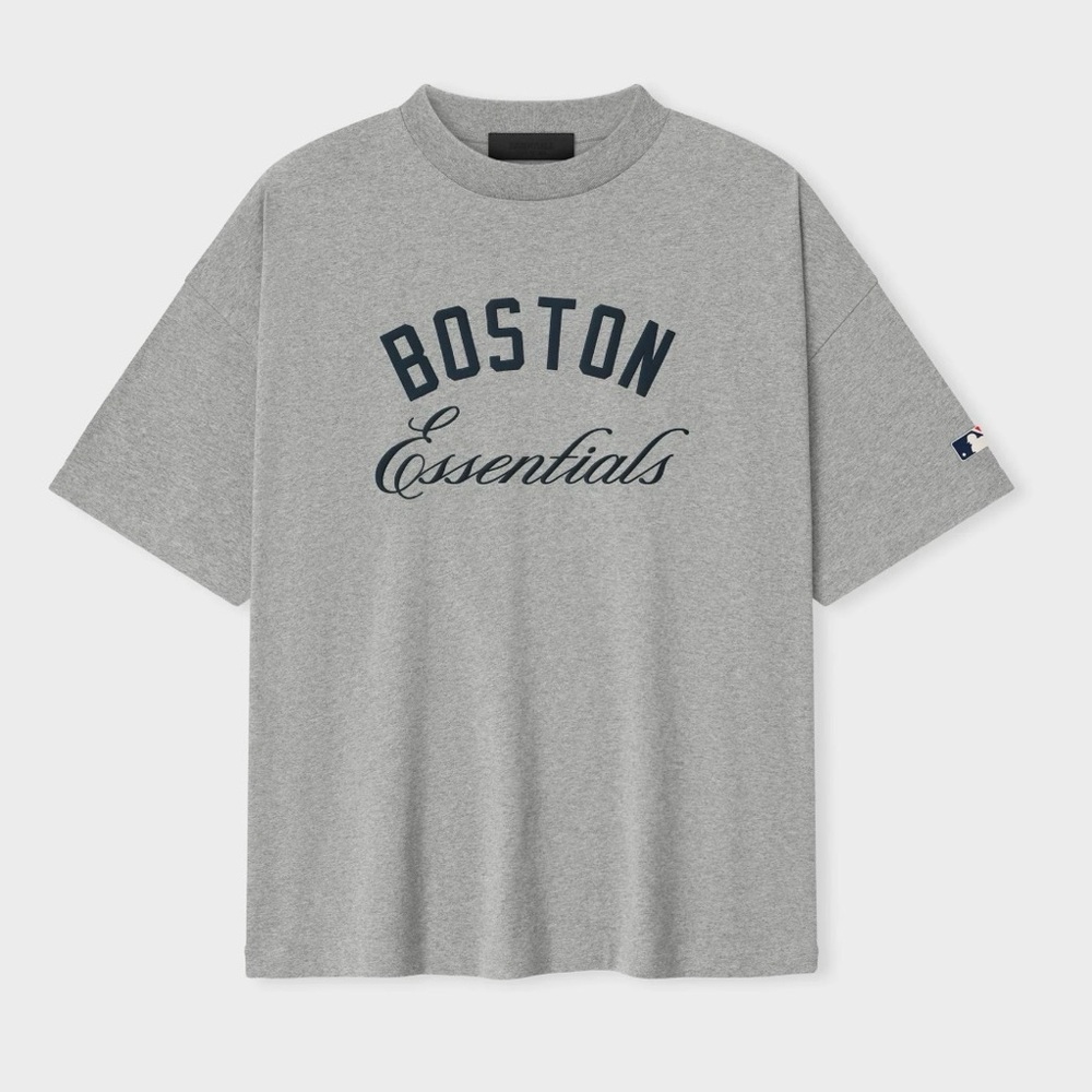 Essentials Gray Boston Men's Tee